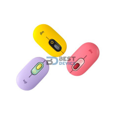 MOUSE LOGITECH 910-006551 POP WIR ROSA