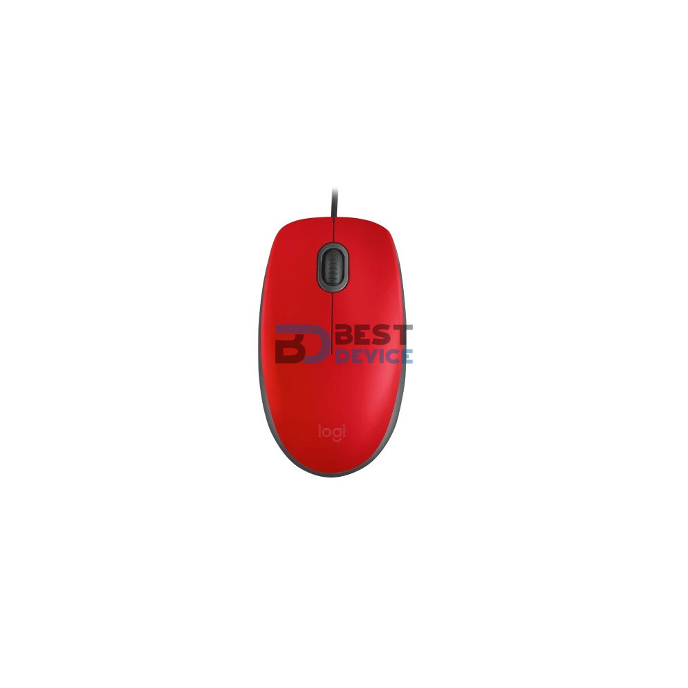 MOUSE LOGITECH 910-006755 M110S ROJO USB MOUSE LOGITECH 910-006755 M110S ROJO USB