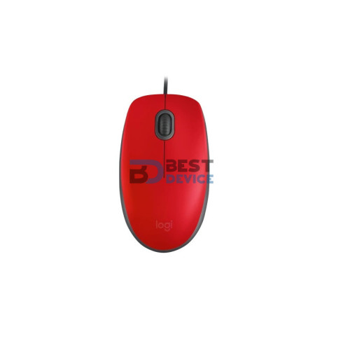 MOUSE LOGITECH 910-006755 M110S ROJO USB
