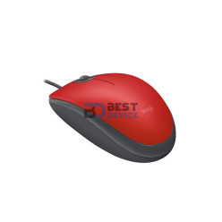 MOUSE LOGITECH 910-006755 M110S ROJO USB