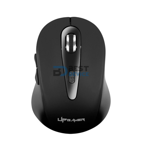 MOUSE UP GAMER M350 ESSENTIAL RGB 1600DPI INALAMBRICO