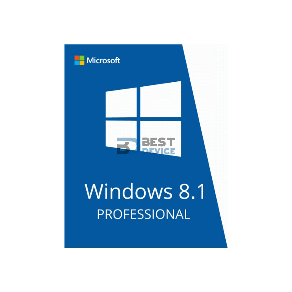MICROSOFT WINDOWS 8.1 PRO OEM 32 BITS MICROSOFT WINDOWS 8.1 PRO OEM 32 BITS