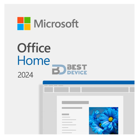 MICROSOFT OFFICE HOME 2024 ONLINE LATAM ONY EP2-06800 ESD