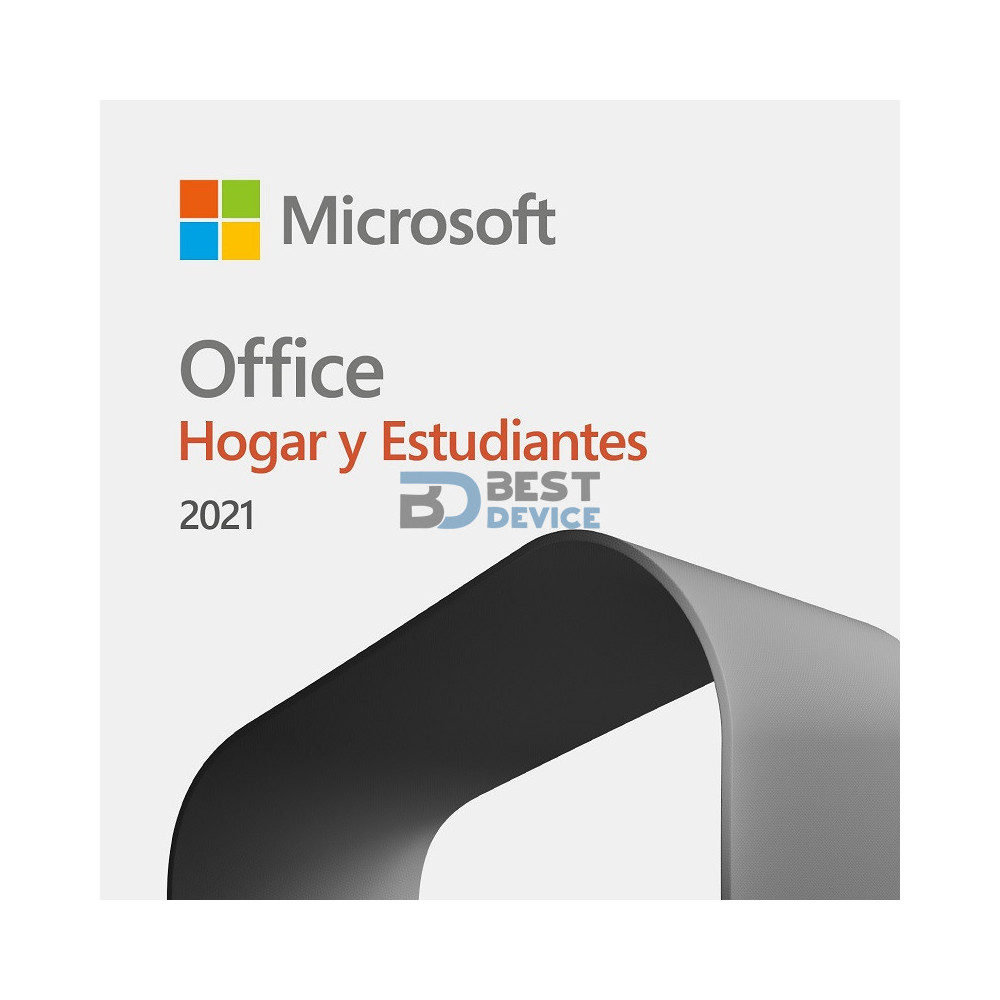 LICENCIA MICROSOFT OFFICE HOME&STUDEN 2021 ESD ELECTRONICO LICENCIA MICROSOFT OFFICE HOME&STUDEN 2021 ESD ELECTRONICO