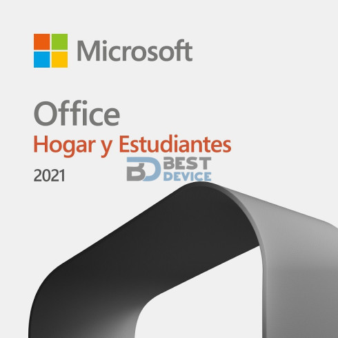 LICENCIA MICROSOFT OFFICE HOME&STUDEN 2021 ESD ELECTRONICO