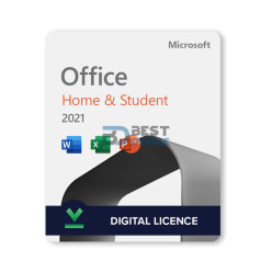 LICENCIA MICROSOFT OFFICE HOME&STUDEN 2021 ESD ELECTRONICO