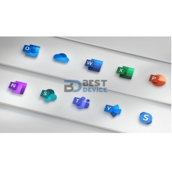 LICENCIA MICROSOFT OFFICE HOME&STUDEN 2021 ESD ELECTRONICO
