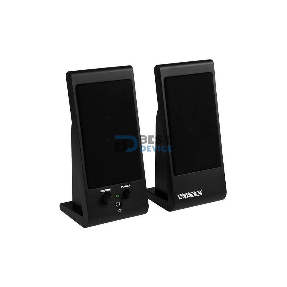 PARLANTE SATELLITE AS-677 USB NEGRO