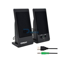 PARLANTE SATELLITE AS-677 USB NEGRO