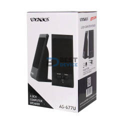 PARLANTE SATELLITE AS-677 USB NEGRO