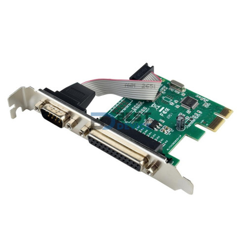 PLACA PCI SERIAL/PARALELO