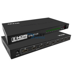 SPLITTER 8 PUERTOS HDMI