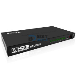 SPLITTER 8 PUERTOS HDMI