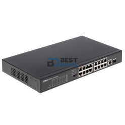 SWITCH DAHUA PFS3117 PoE 16 PTOS