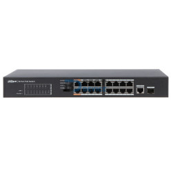 SWITCH DAHUA PFS3117 PoE 16 PTOS
