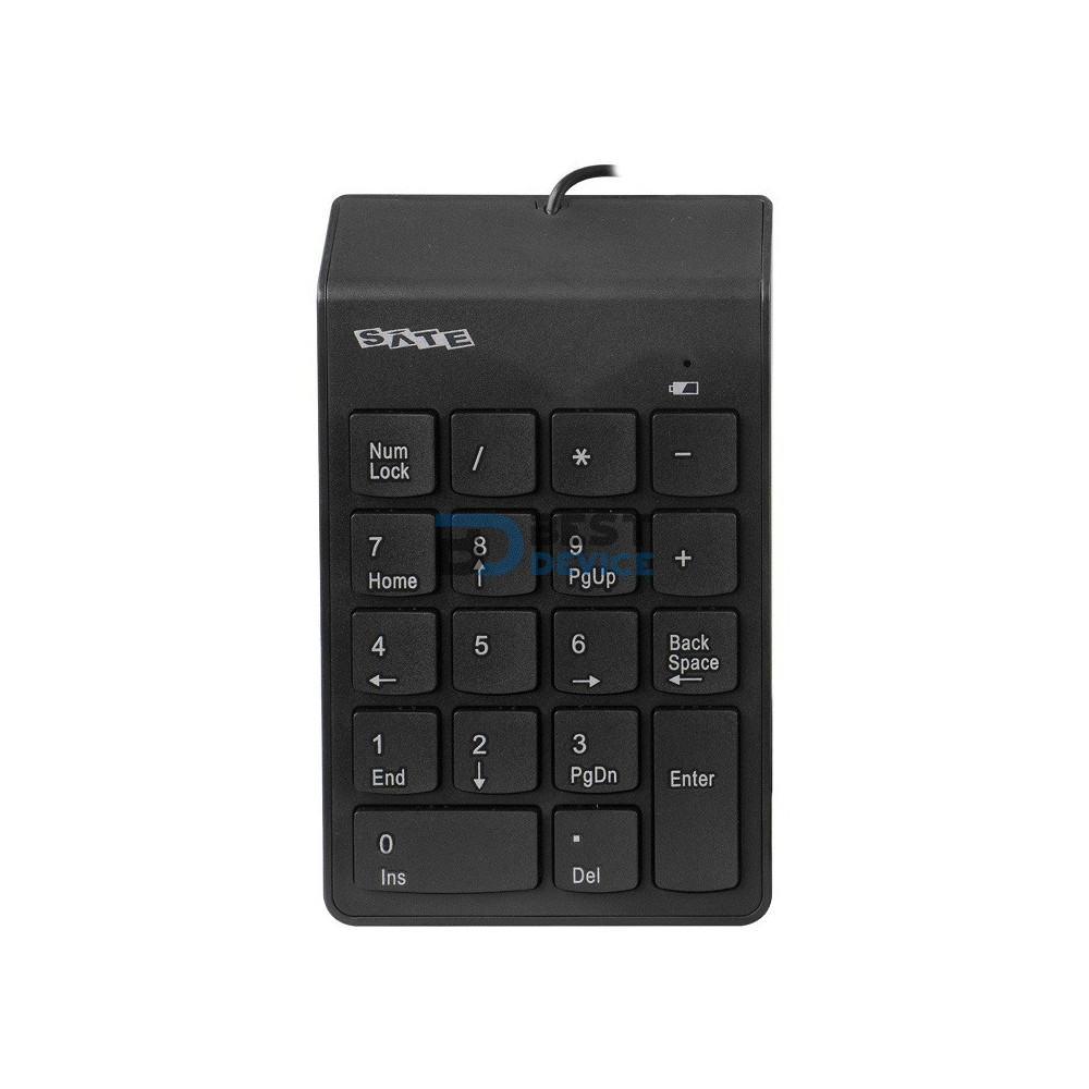 TECLADO NUMERICO SATE AK-184 USB TECLADO NUMERICO SATE AK-184 USB