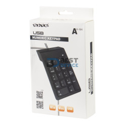 TECLADO NUMERICO SATE AK-184 USB