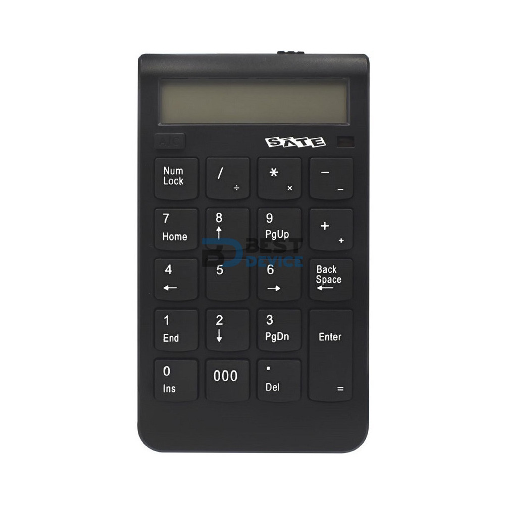 TECLADO SATELLITE AK-185G NUMERICO WIRE TECLADO SATELLITE AK-185G NUMERICO WIRE