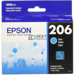 TINTA EPSON T206220-AL CYAN XP-2101