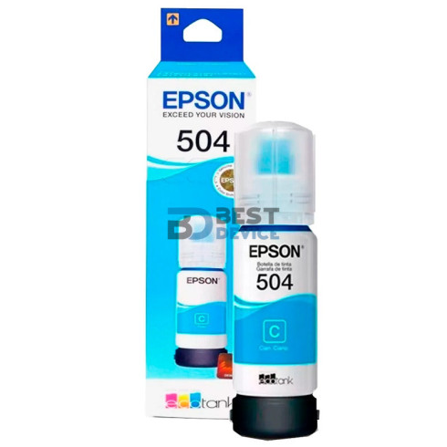 TINTA EPSON T504220 CYAN L4150/4160