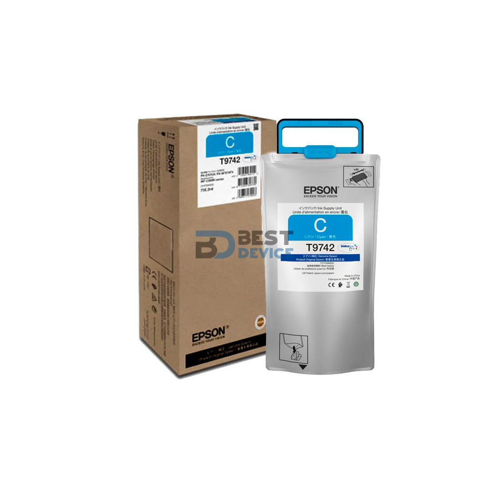 TINTA EPSON T974220 C869R CYAN TINTA EPSON T974220 C869R CYAN