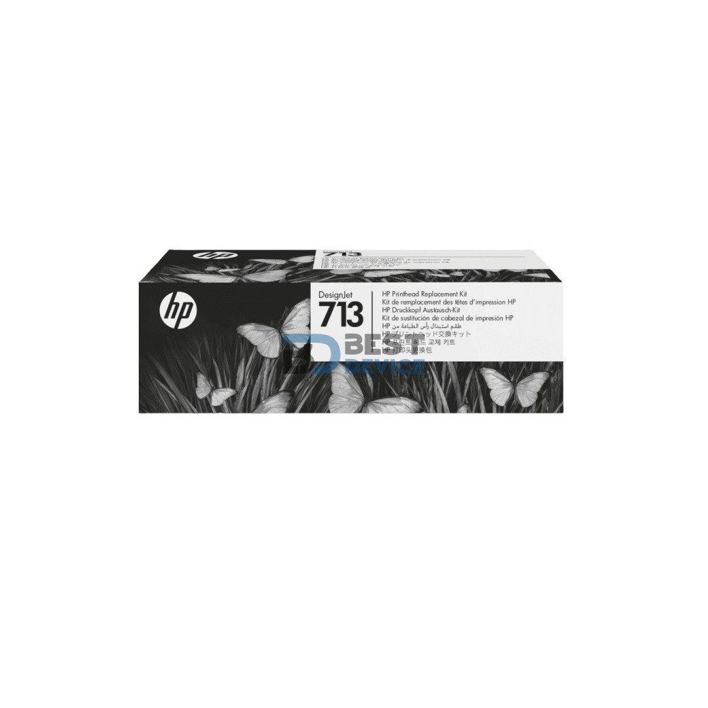 KIT DE RESPUESTO DE CABEZAL DE IMPRESIÓN HP 3ED58A 713 KIT DE RESPUESTO DE CABEZAL DE IMPRESIÓN HP 3ED58A 713
