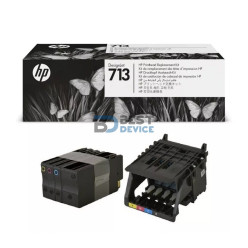 KIT DE RESPUESTO DE CABEZAL DE IMPRESIÓN HP 3ED58A 713