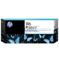 TINTA HP 745 F9K06A ROJO CROMATICA 300 ML