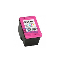 TINTA HP C2P07AL 62XL COLOR