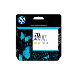 TINTA HP C9406A 70 MAGENTA Y YELLOW