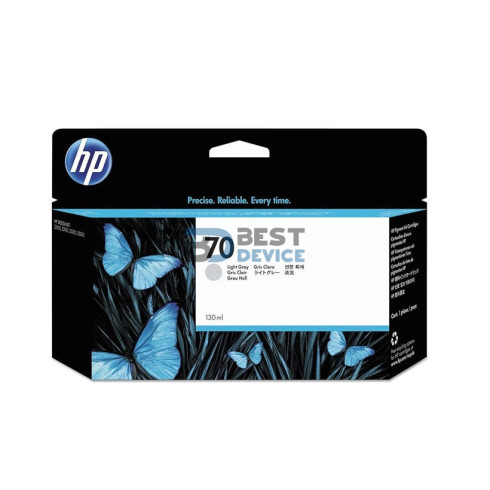 TINTA HP C9451A 70 LIGHT GRAY 130 ML