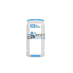 TINTA HP C9452A 70 CYAN 130 ML
