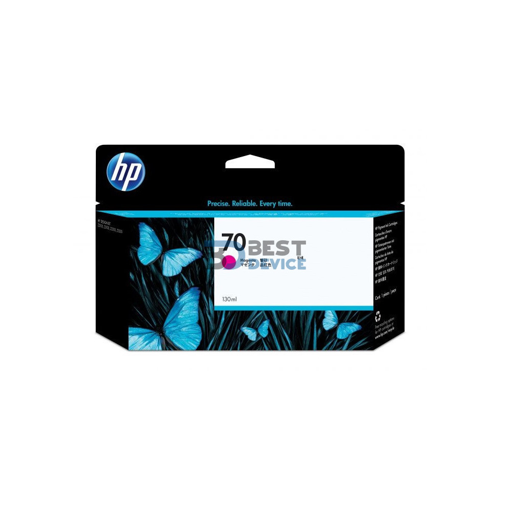 TINTA HP C9453A 70 MAGENTA 130 ML TINTA HP C9453A 70 MAGENTA 130 ML