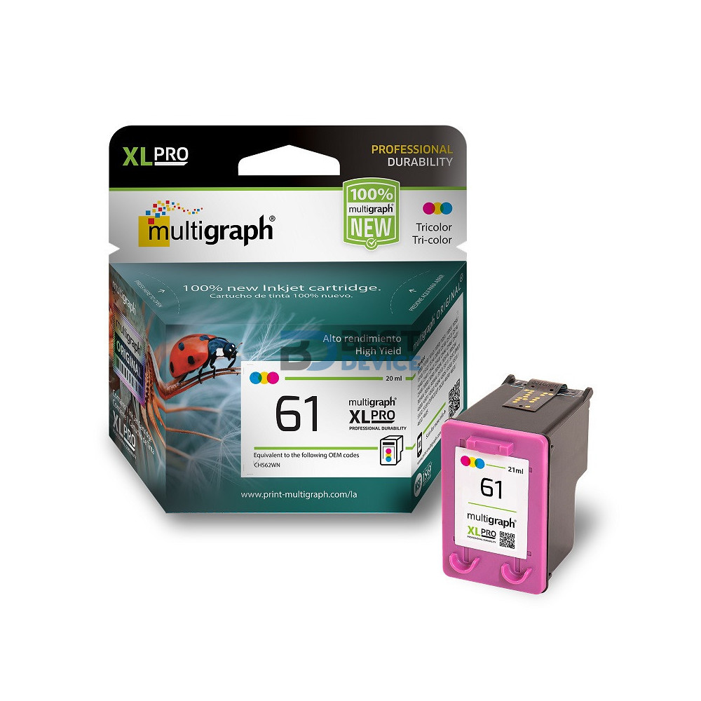 TINTA MULTIGRAPH 61 COLOR TINTA MULTIGRAPH 61 COLOR
