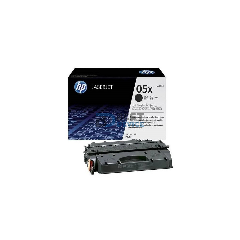 TONER HP CE505X (05X) NEGRO TONER HP CE505X (05X) NEGRO
