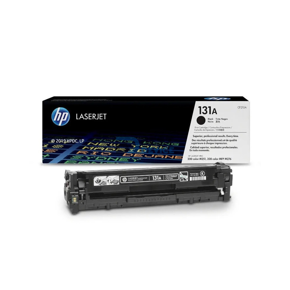 TONER HP CF210A (131A) BLACK TONER HP CF210A (131A) BLACK