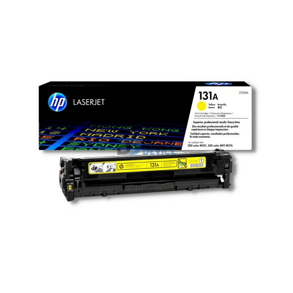 TONER HP CF212A (131A) YELLOW