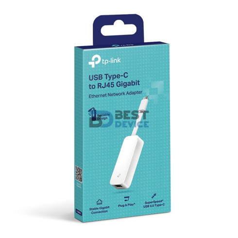 ADAPTADOR TP-LINK USB G-LAN UE300C TYPE-C