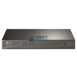 HUB SWITCH TP-LINK 8P T1500G-10PS TL-SG2210P POE