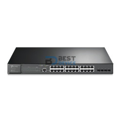 SWITCH TP-LINK 24 G-LAN TL-SG3428MP POE+4SFP 1GB