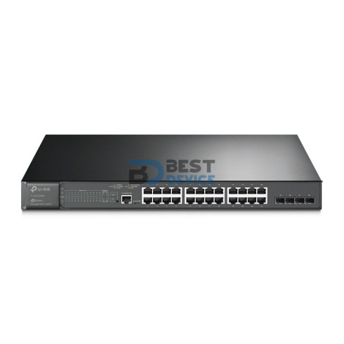 SWITCH TP-LINK 24 G-LAN TL-SG3428MP POE+4SFP 1GB