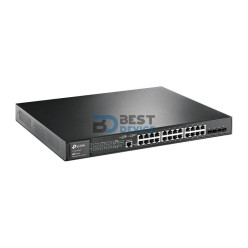 SWITCH TP-LINK 24 G-LAN TL-SG3428MP POE+4SFP 1GB
