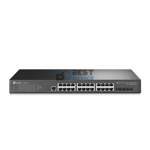 SWITCH TP-LINK 24 G-LAN TL-SG3428X+4SFP 10GB