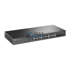 SWITCH TP-LINK 24 G-LAN TL-SG3428X+4SFP 10GB