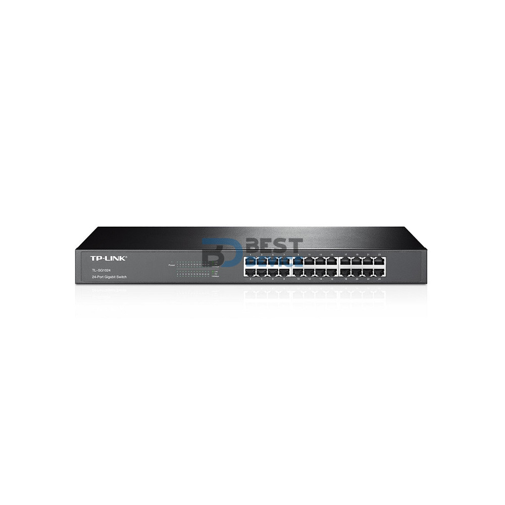 SWITCH TP-LINK 24P G-LAN TL-SG1024 SWITCH TP-LINK 24P G-LAN TL-SG1024