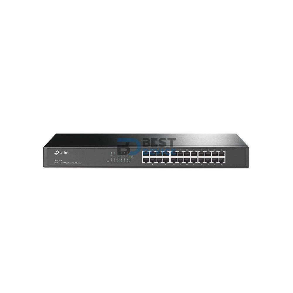SWITCH TP-LINK 24P LAN TL-SF1024 SWITCH TP-LINK 24P LAN TL-SF1024