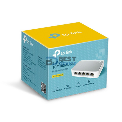 SWITCH TP-LINK 5P LAN TL-SF1005D