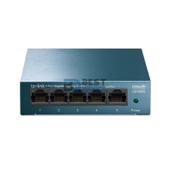 SWITCH TP-LINK 5P LS105G 10/100/1000 MBPS