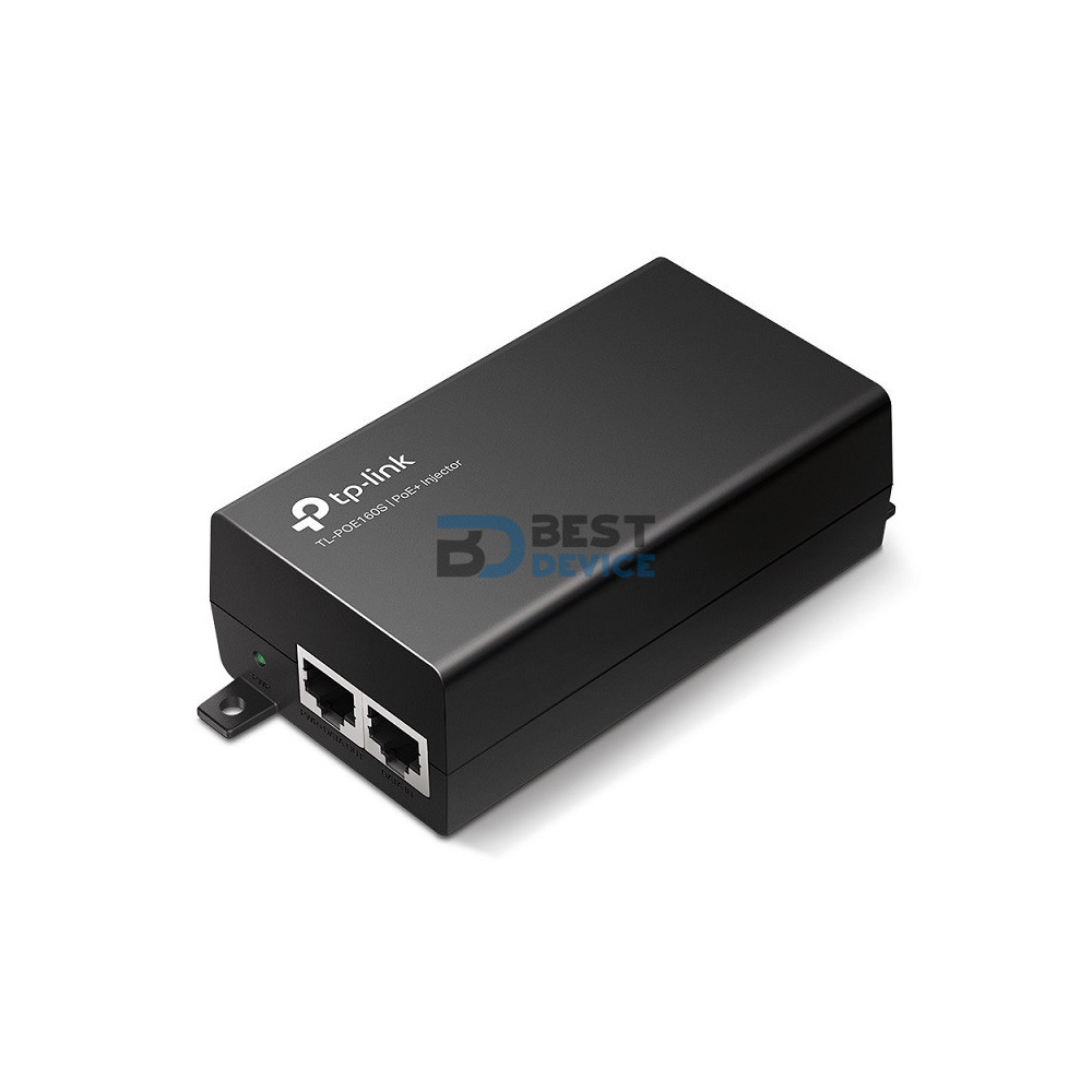 INYECTOR POE + TP-LINK TL-PoE160S 53.5V 30W INYECTOR POE + TP-LINK TL-PoE160S 53.5V 30W