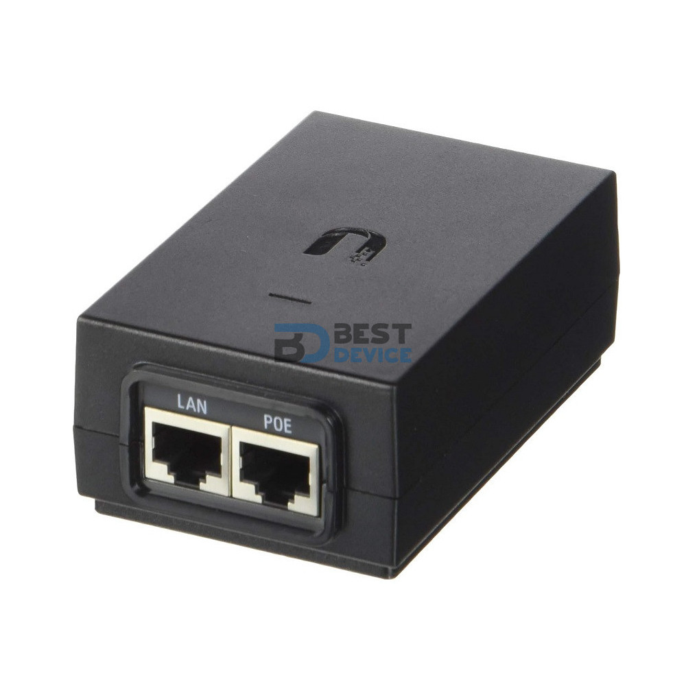 UBIQUITI POE INJECTOR 48-24W-G-BR